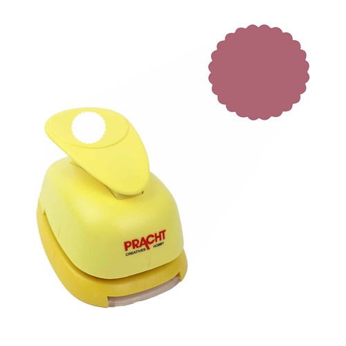 Motivstanzer groß kreis mm - groß, 38
