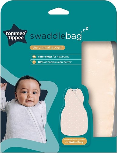 Tommee tippee swaddle bag - tippee, 0-3m