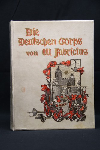 Die deutschen corps fabricius - corps,