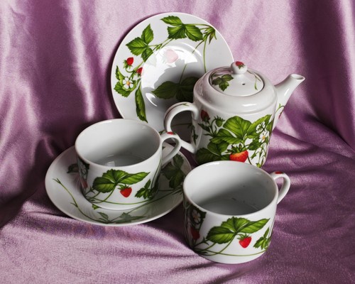 Taitu emilio bergamin tea for - bergamin,