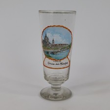 Altes Weizenglas Weißbierglas