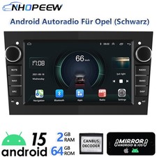 Autoradio Kamera Android 15