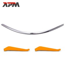 Zierleiste Stoßfänger Hinten