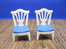 2x Stuhl Stühle Puppenhaus
