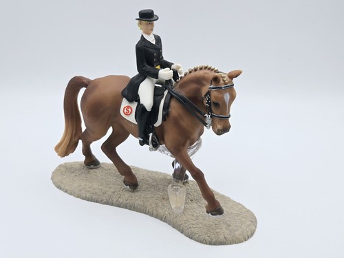 Schleich 42035 dessurreiterin - schleich,
