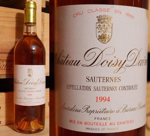 1994er chateau doisy daene - doisy,