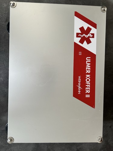 Ulmer koffer notfallkoffer alu - ulmer,