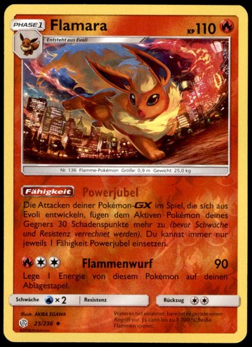 Flamara reverse holo - flamara,