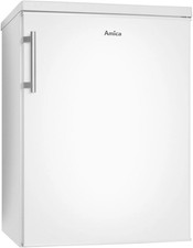 Amica KS 361 120 W Standkühlschrank, 60 cm breit, 136 L, mit Gefrierfach, LED-In