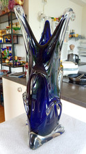 Xxl große schwere glas - große, vase