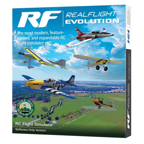 Realflight evolution steam - realflight,