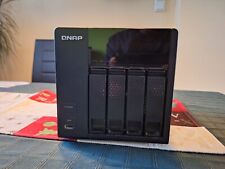 QNAP TS-412 4 BAY NAS Server Netzwerkfestplatte 2 x 6 TB HDD WD Red, 1,2 GHz