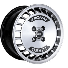 Ronal r10 schwarz poliert - r10, x