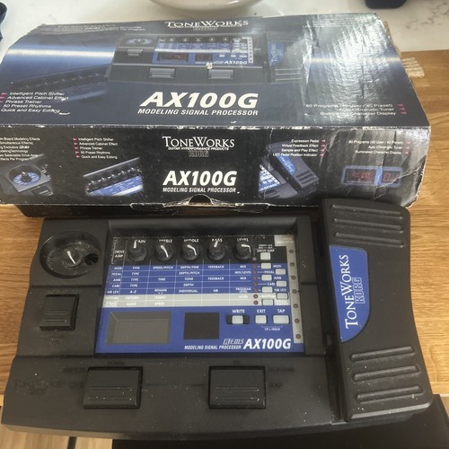 Korg toneworks ax100g - korg,