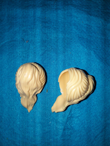 Playmobil haare creme zopf - 2,