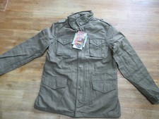 US Army Feldjacke M65 Damen Oliv Fieldjacket M-65 Gr S Prewashed Military Nato