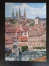 AK Bamberg Altstadt mit Dom