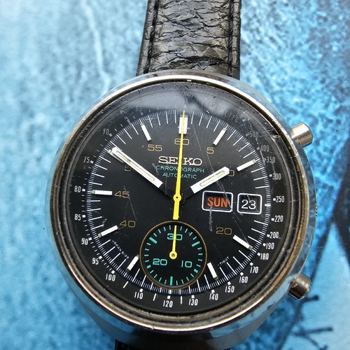 Vintage serviced seiko 6139 - seiko,