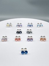 Ohrringe mit swarovski - mit,