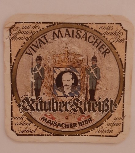 Alter bierdeckel brauerei - bierdeckel,