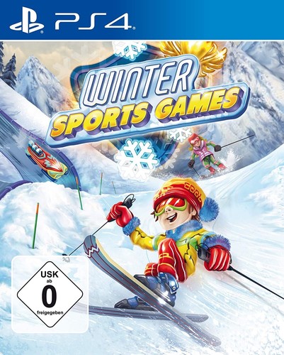 Winter sports games - sports,