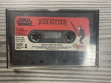 *** Star Wars: Die Rückkehr der Jedi Ritter *** Hörspiel Kassette *** REMUS 1983
