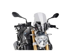 Puig New Gen Sportscheibe Windschutzscheibe für BMW R1200 R (15-18)