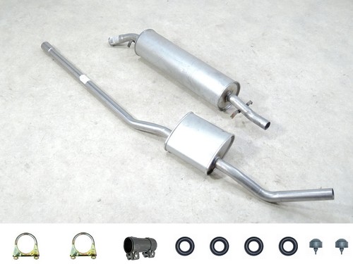 Auspuff set neu - neu, mercedes