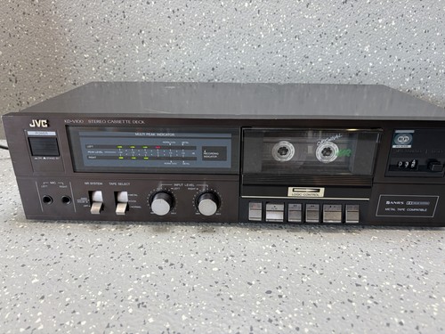 Vintage jvc v100b stereo - vintage, kd-v100b