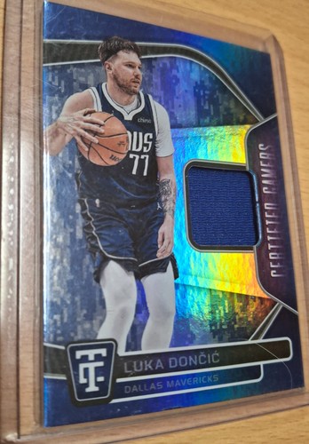 Luka doncic player worn - /35,