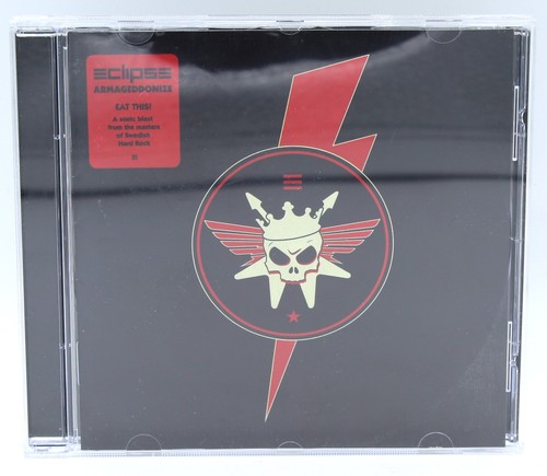 Eclipse armageddonize cd - armageddonize,