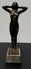 Bronzefigur, Frauenakt, Hans