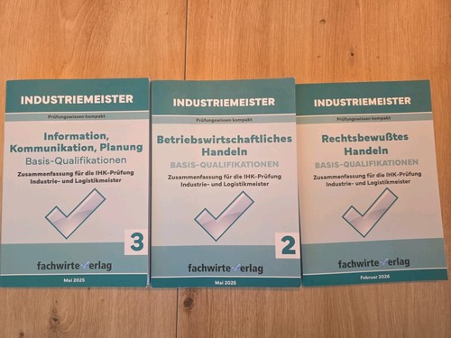 Industriemeister sammlung - industriemeister,