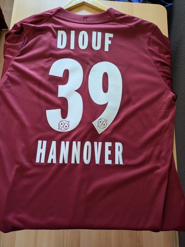 Hannover trikot diouf neu - 96,