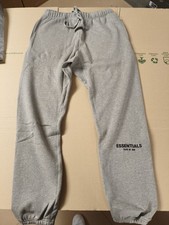 Essentials Fear Of God PANTS NEU Size M DARK Oatmeal