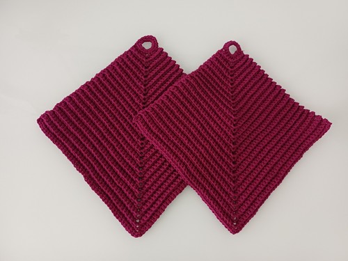 Topflappen paar - 1, (2