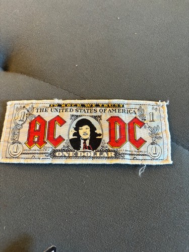 Patch aufnäher - dc,