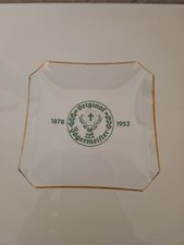 Jägermeister Aschenbecher/Teller  1953