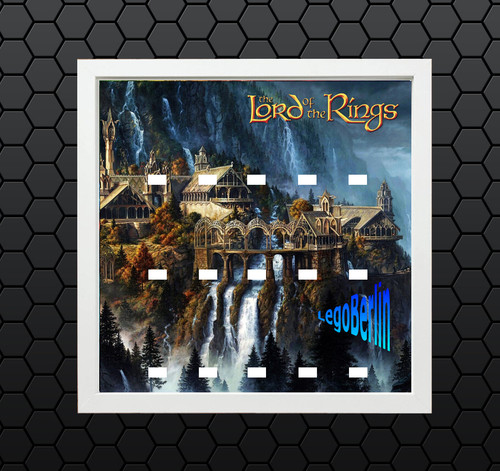 Displayrahmen für lego - displayrahmen, lego®