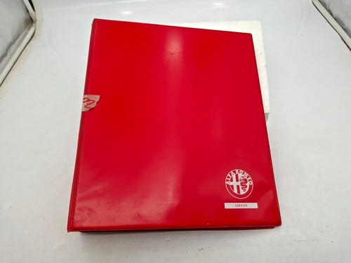 Alfa romeo werkstatthandbuch - romeo,