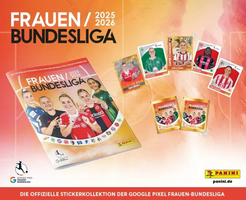 Panini frauen bundesliga - panini,