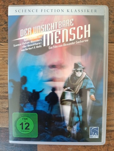 Der unsichtbare mensch - unsichtbare,