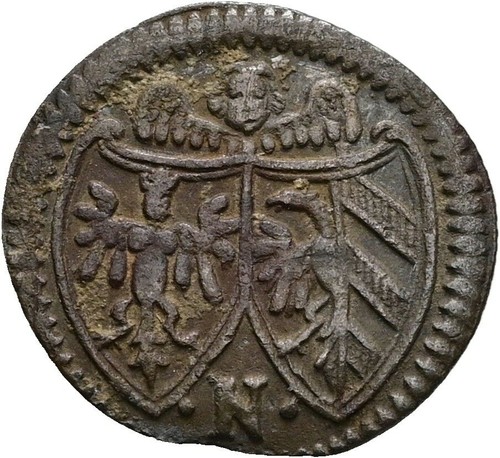 Nürnberg kreuzer 1693 - nürnberg,, 1