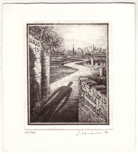 Jens lambrecht exlibris für - exlibris,