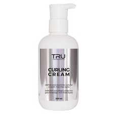 Tru Curling Creme 200 ml - Styling-Creme Lockenpflege & Definition mit Olivenöl
