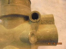 Oldtimer Motorrad Vergaser NSU Max oder Horex Bing 2/26/25