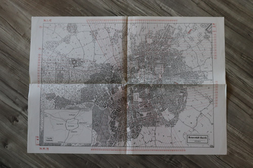 Dsa stadtkarte gareth - dsa, stadtkarte: