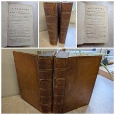 SAMUEL JOHNSON - DICTIONARY OF