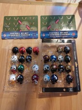 NFL, Riddell, Pocket Helmet, Mini Helm, 26 Miniatur Helme, American Football