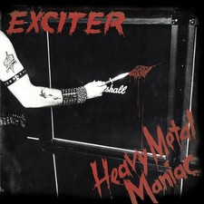 Exciter heavy metal maniac - heavy,